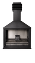 Smoak Braai FS1200 Black – sans socle