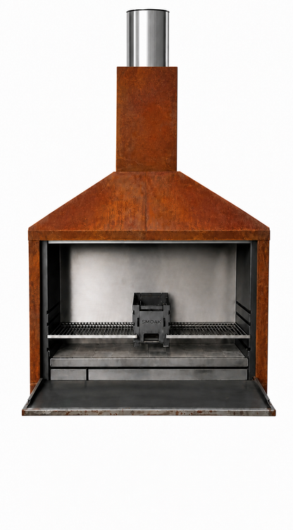 Smoak FS1200C Corten – sans socle + adaptateur
