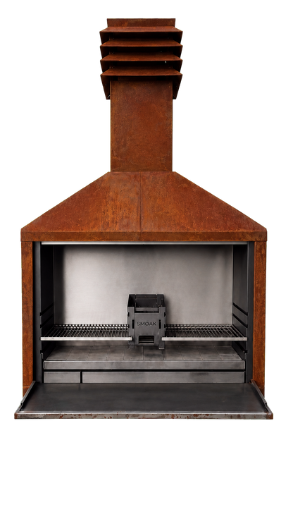 Smoak Braai FS1200C Corten – sans socle