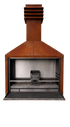 Smoak Braai FS1200C Corten – sans socle