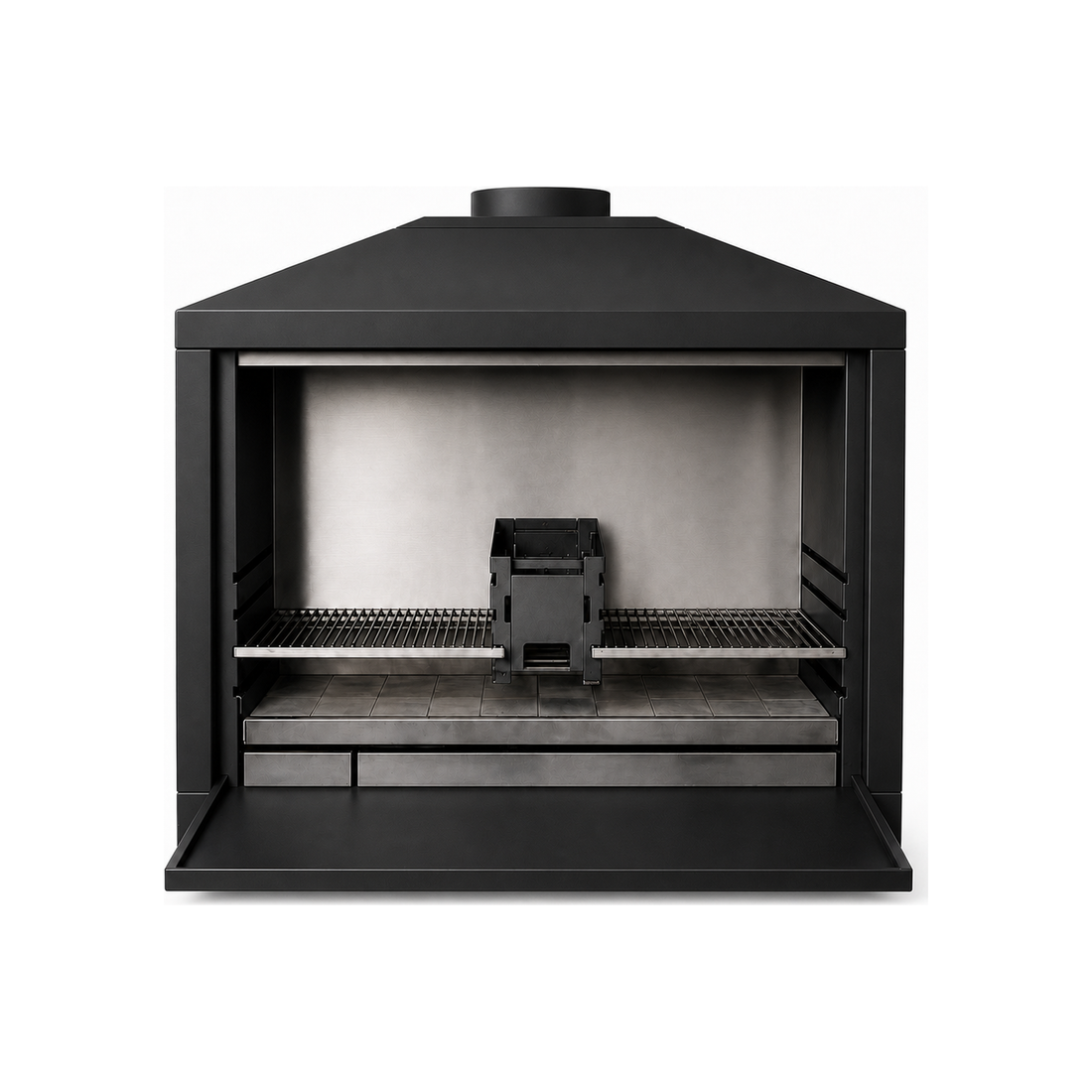 Smoak Braai BI1200 black built-in (aired)