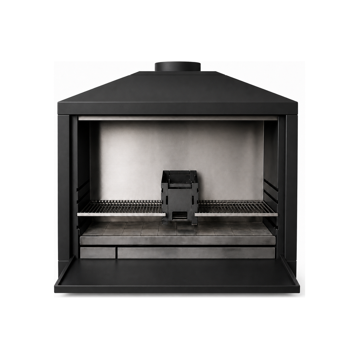 Smoak Braai BI1200 black built-in (aired)