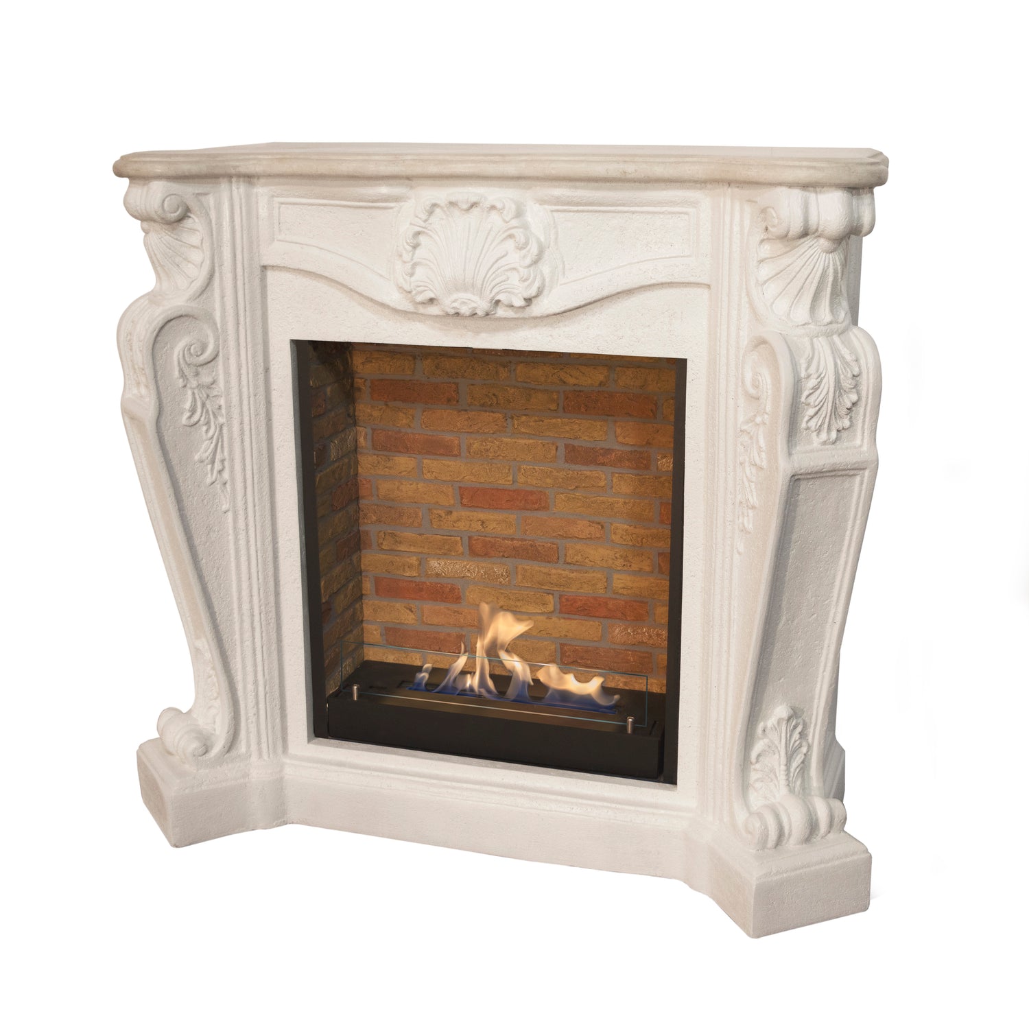 Louis fireplace - electric or bioethanol
