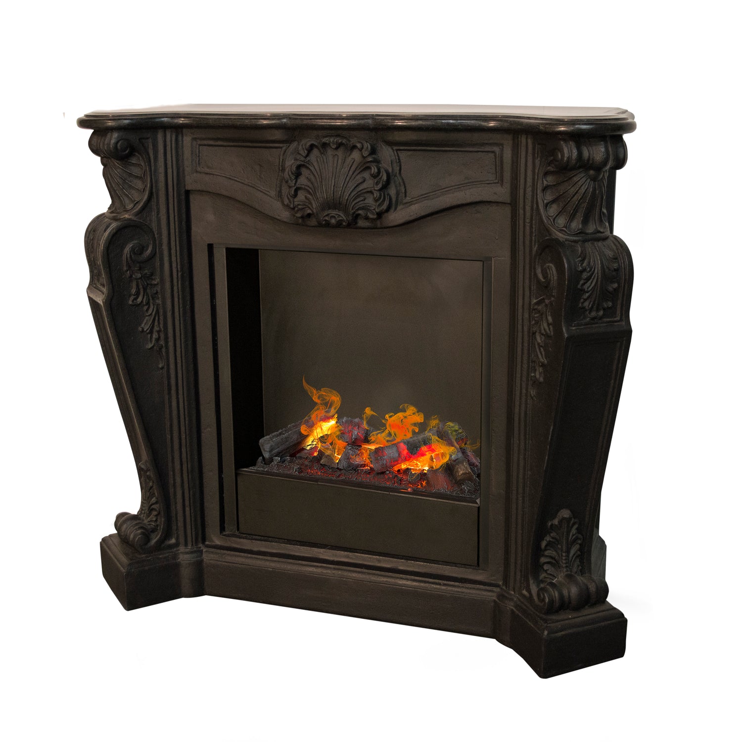 Louis fireplace - electric or bioethanol