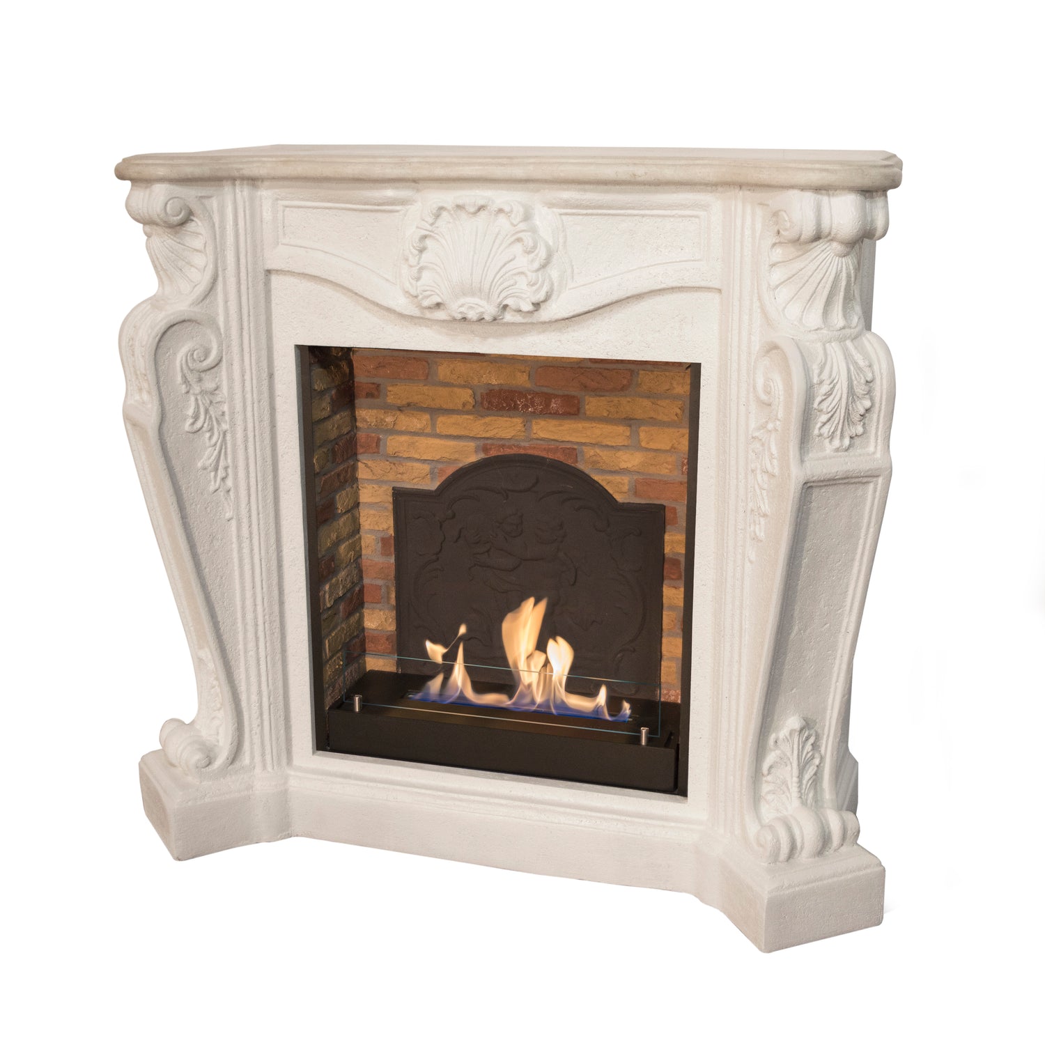 Louis fireplace - electric or bioethanol
